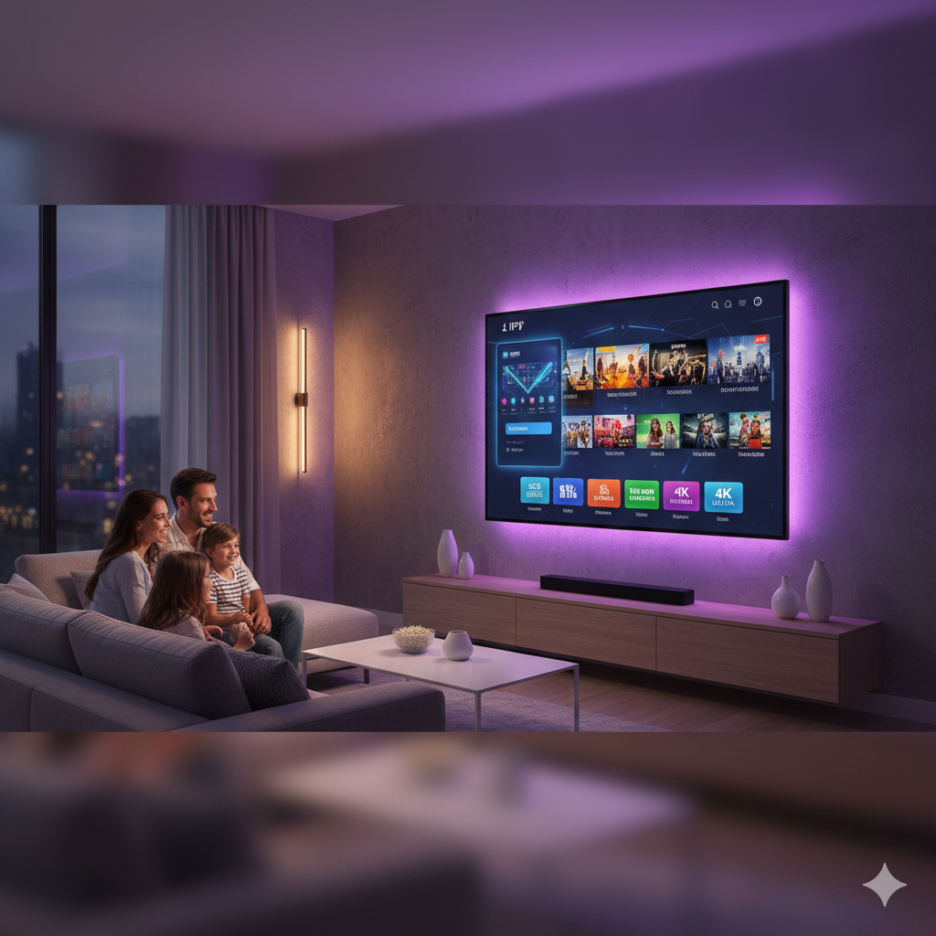 Application Smartone IPTV sur Apple TV